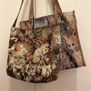 😻Vintage cat purses!🐈